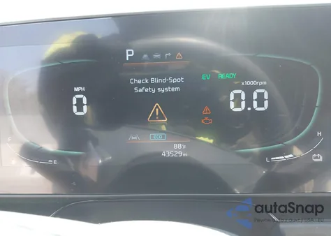 2023 Kia Niro Ex from USA, damaged, VIN KNDCR3LE6P5082969